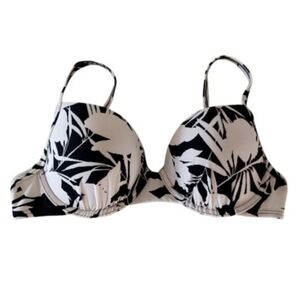VENUS Cabana Night Push Up Bikini Top, Size DDn NWOT
